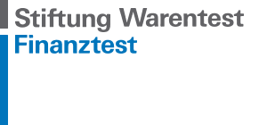 Siegel Stiftung Warentest Finanztest Logo