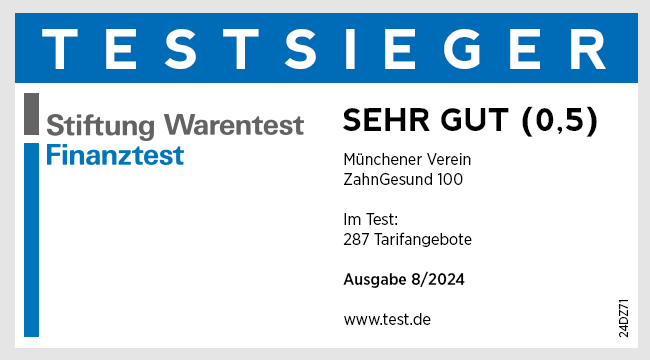 Stiftung Warentest Finanztest Siegel 2024