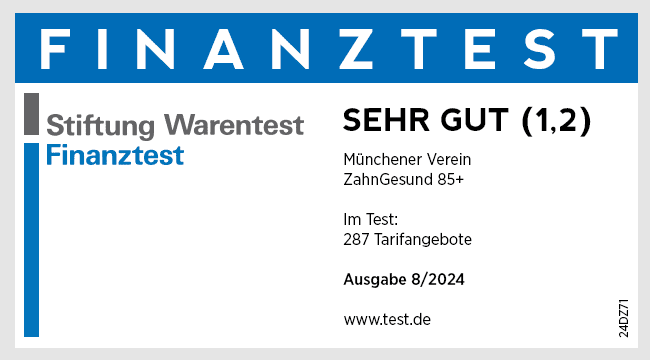 Stiftung Warentest Finanztest Siegel 2024