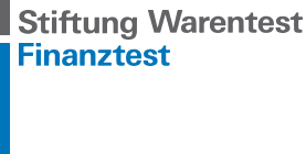 Siegel Stiftung Warentest Finanztest Logo