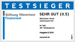 Stiftung Warentest Finanztest Siegel 2024