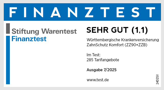 stiftung-warentest-finanztest-2025_Wuerttembergische_ZahnSchutz_Komfort.png