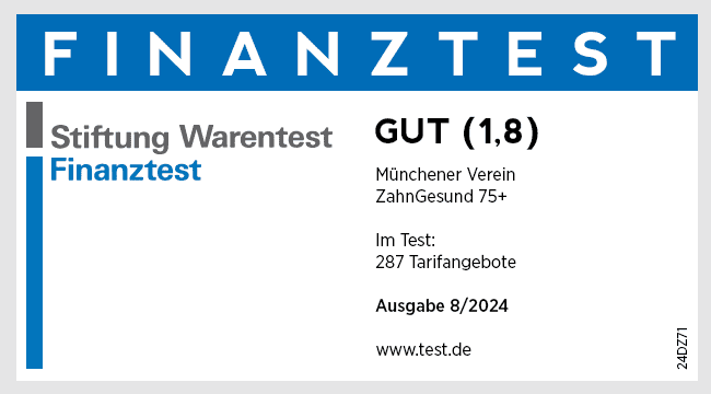 Stiftung Warentest Finanztest Siegel 2024